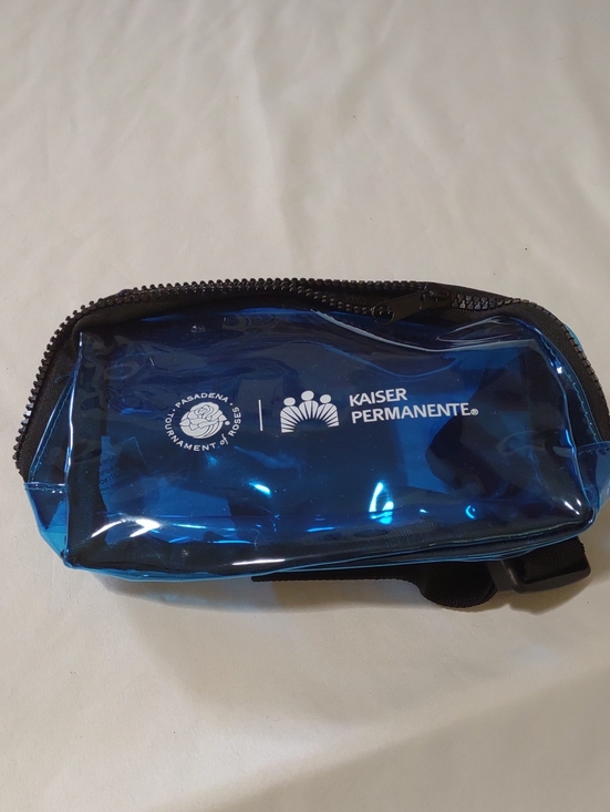 Handbags - Pasadena Tournament of Roses and Kaiser Permanente Translucent Pouch
